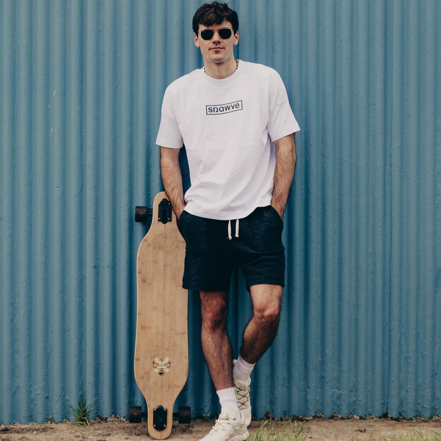 Thick Collar Tee - Unisex