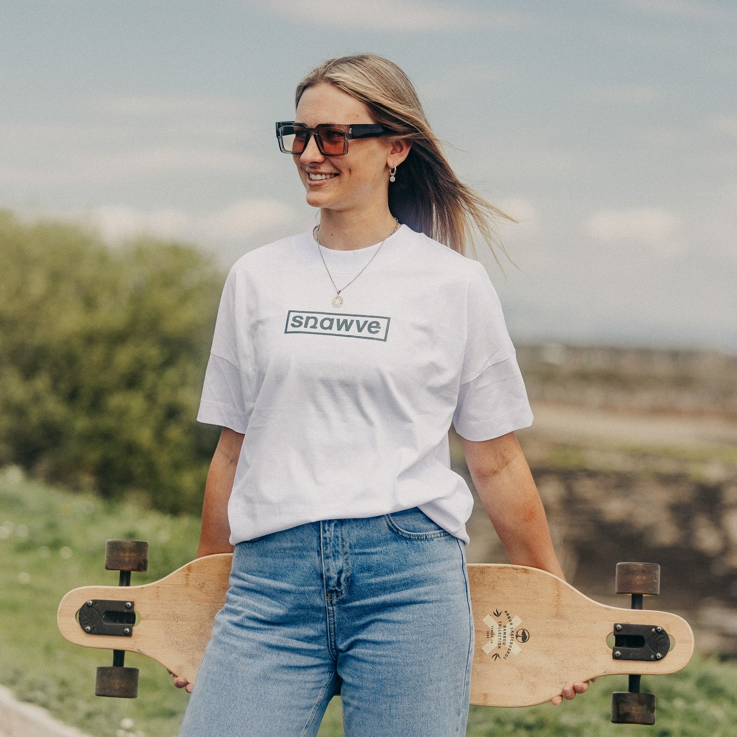Thick Collar Tee - Unisex
