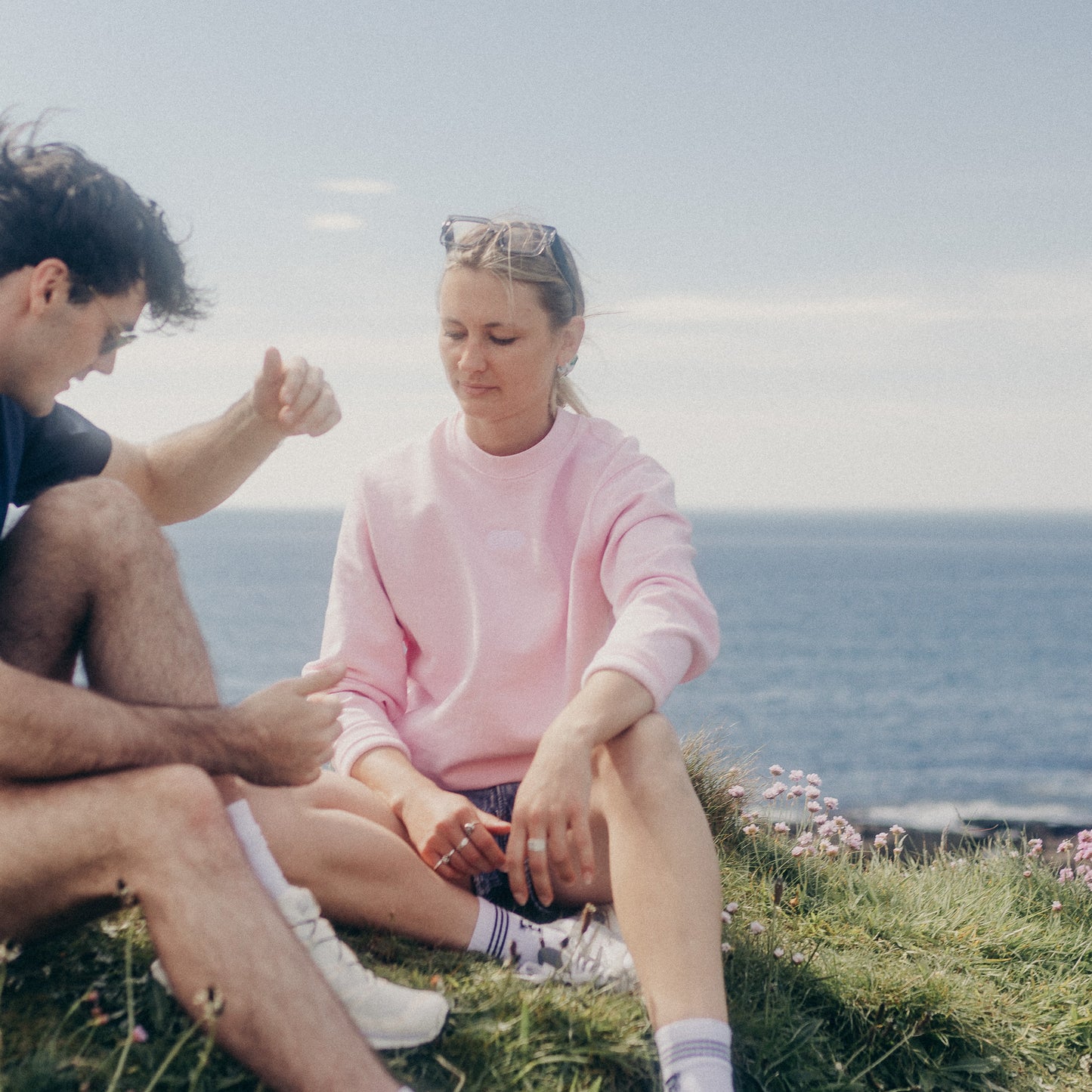 Pink Crewneck - Unisex