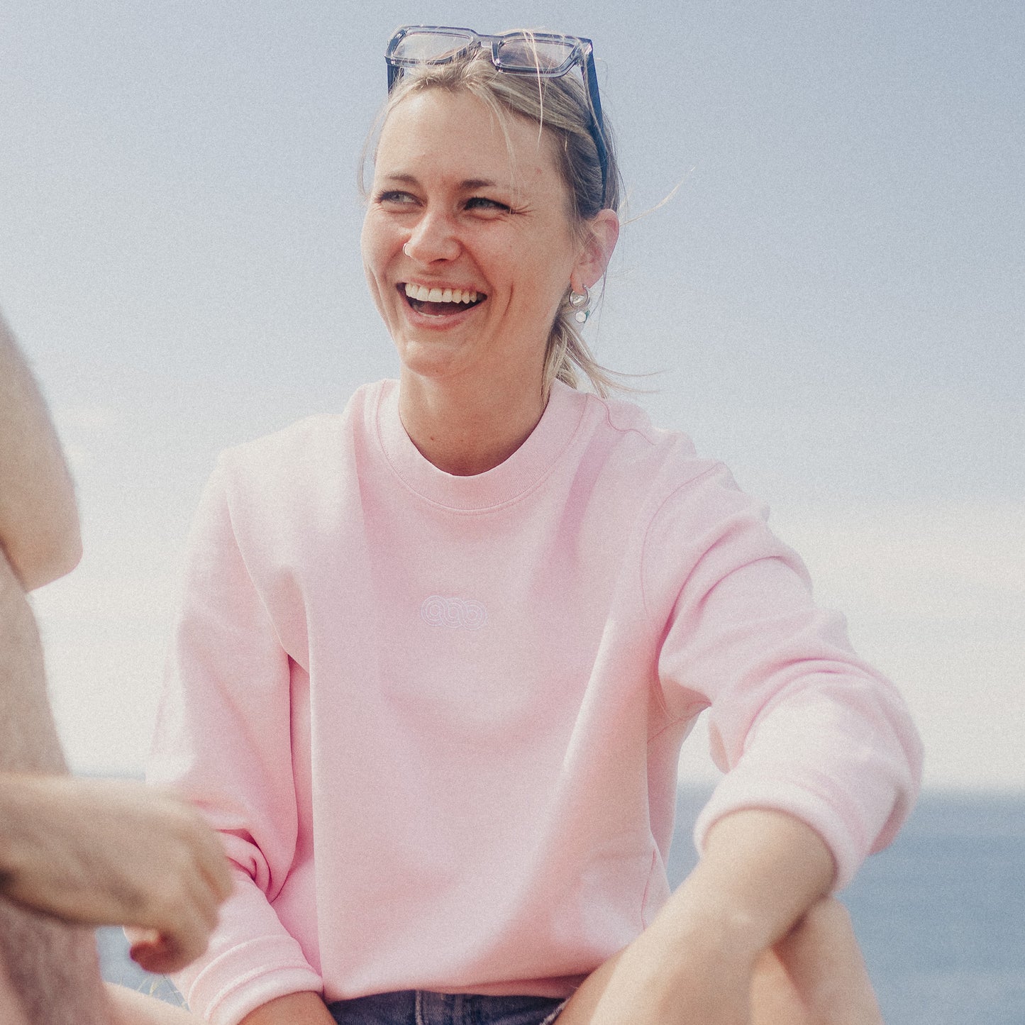 Pink Crewneck - Unisex