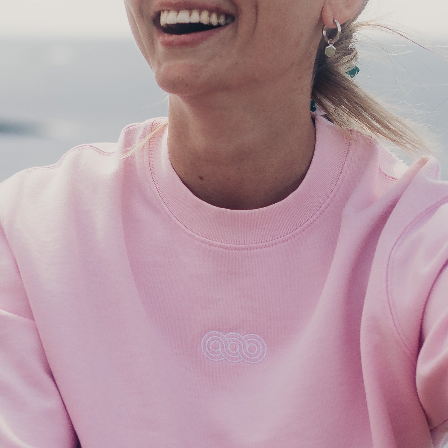 Pink Crewneck - Unisex