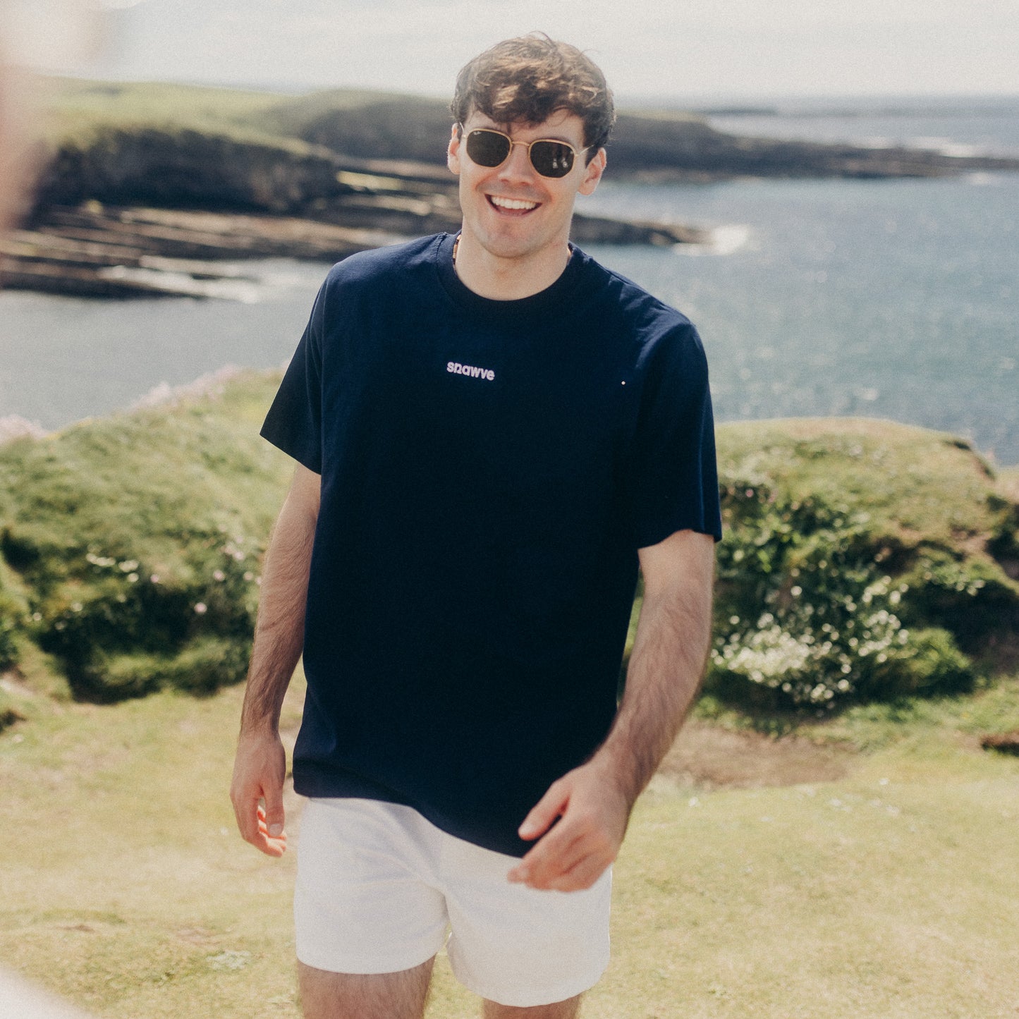 French Navy Tee - Unisex