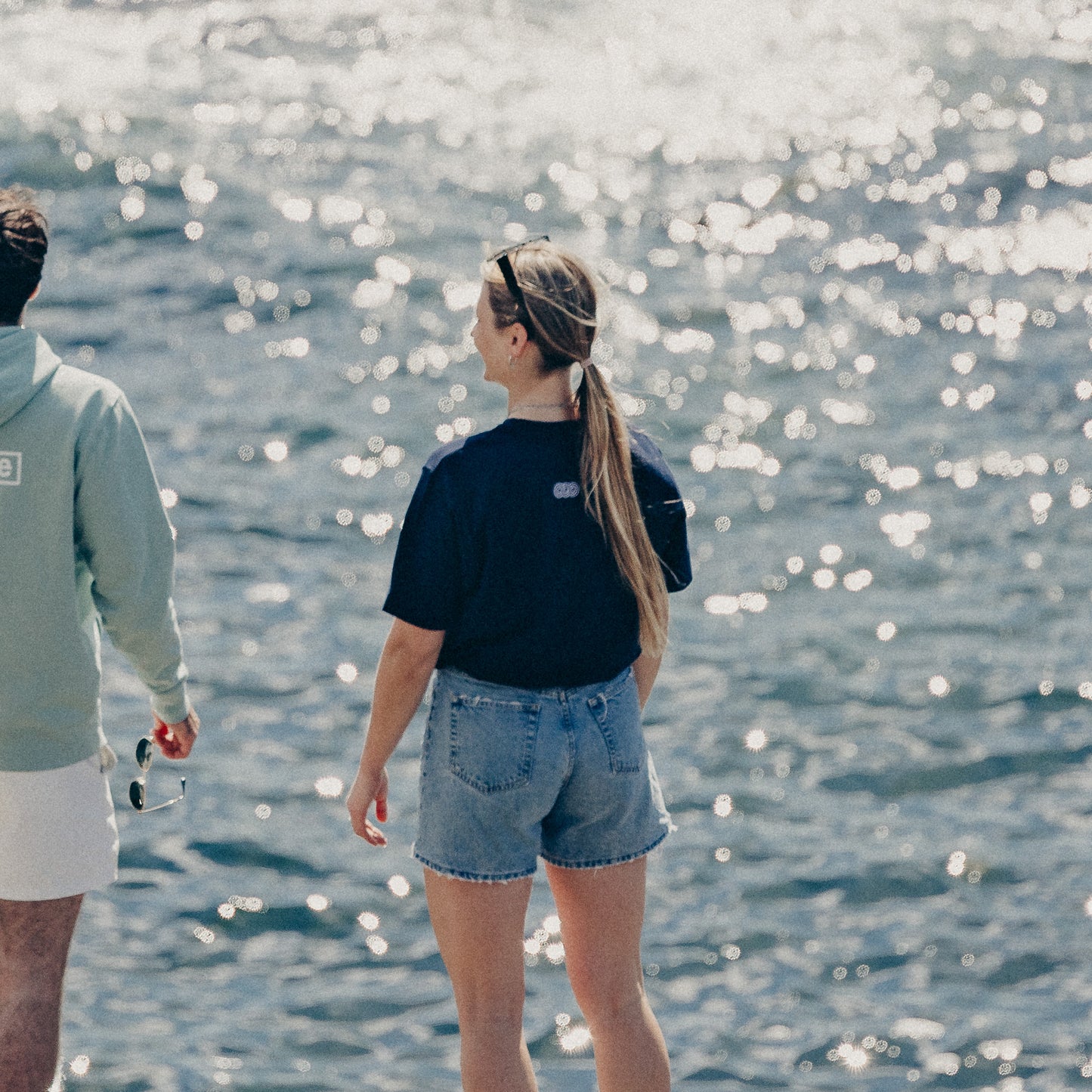French Navy Tee - Unisex