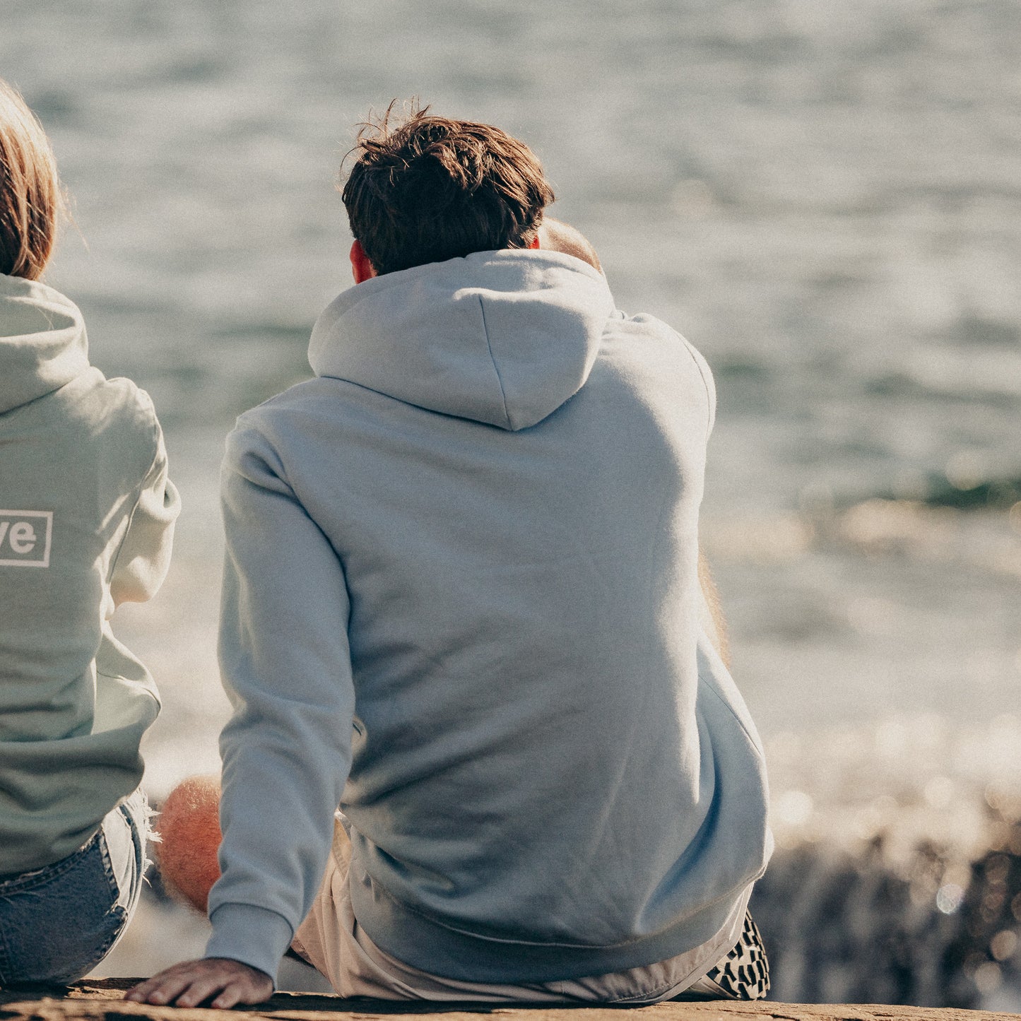 Sky Blue Hoodie - Unisex