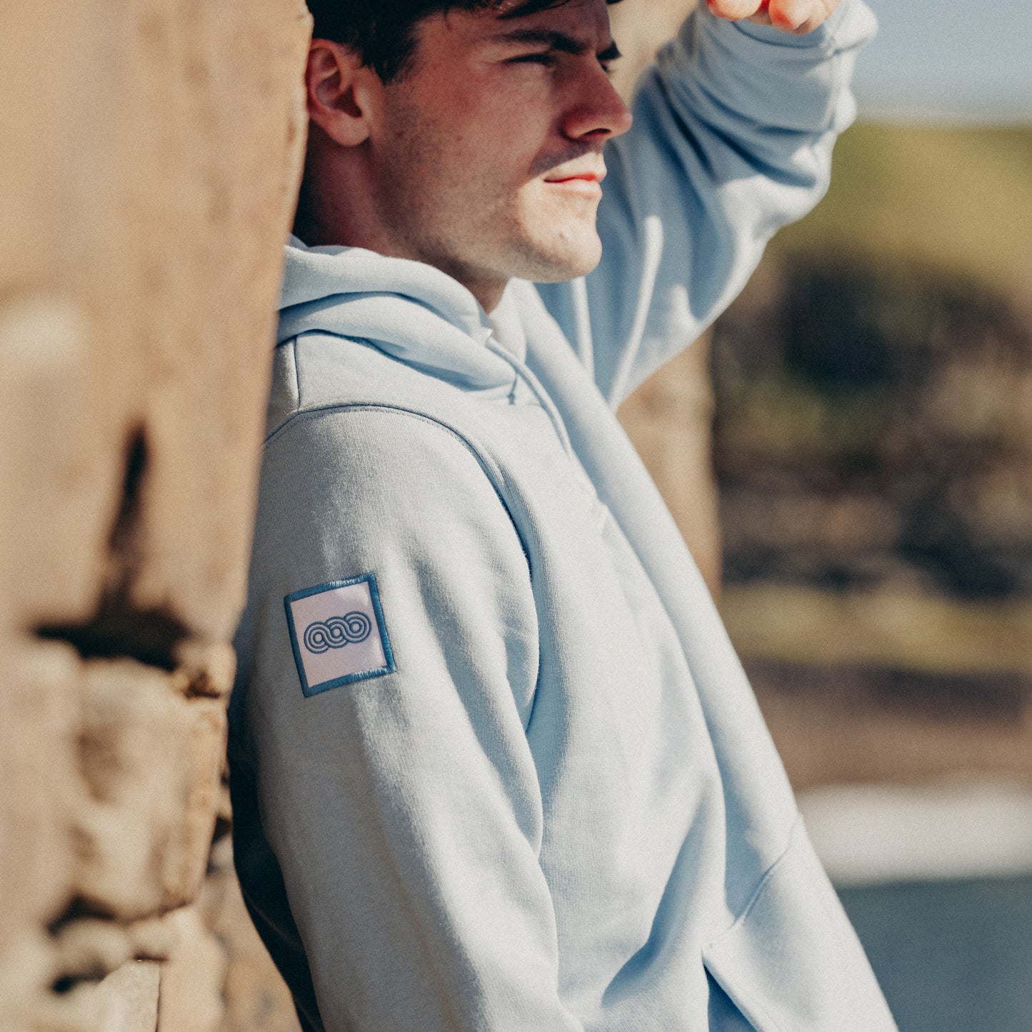 Sky Blue Hoodie - Unisex
