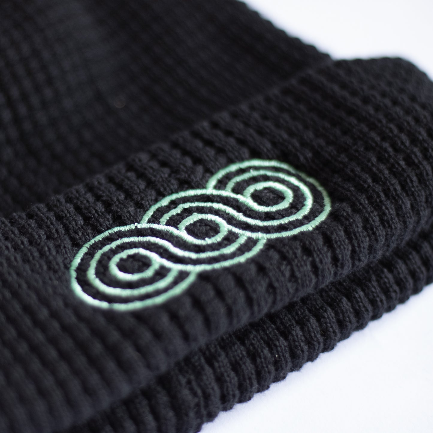 Waffle Knit Beanie - Organic Cotton