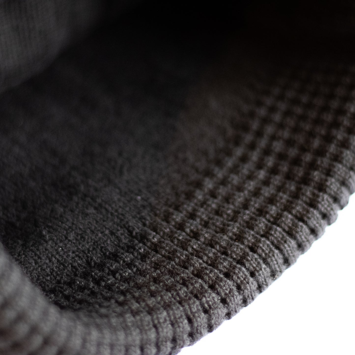 Waffle Knit Beanie - Organic Cotton