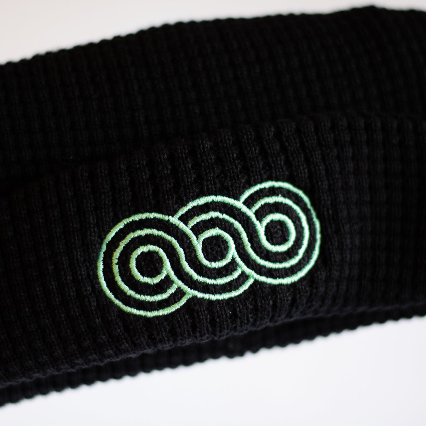 Waffle Knit Beanie - Organic Cotton