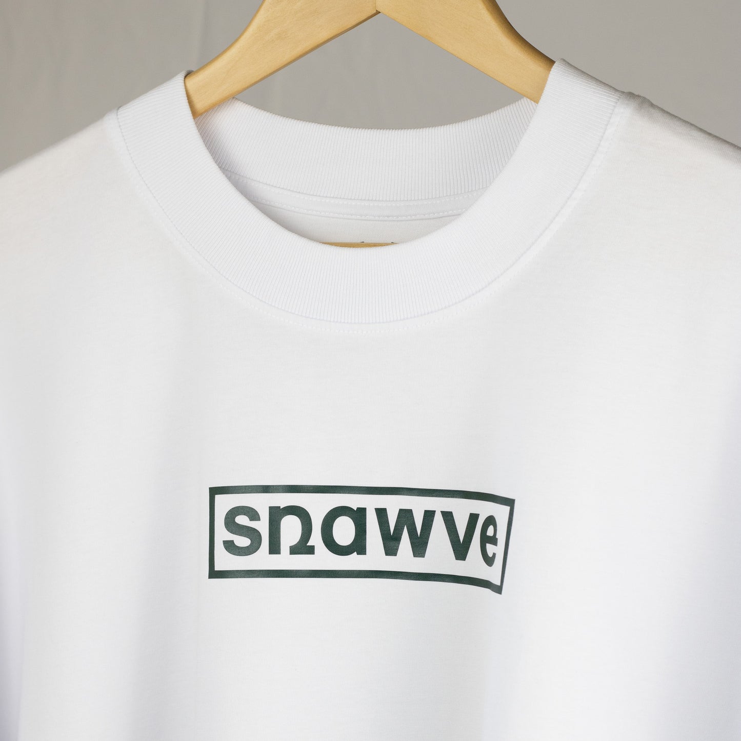 Thick Collar Tee - Unisex