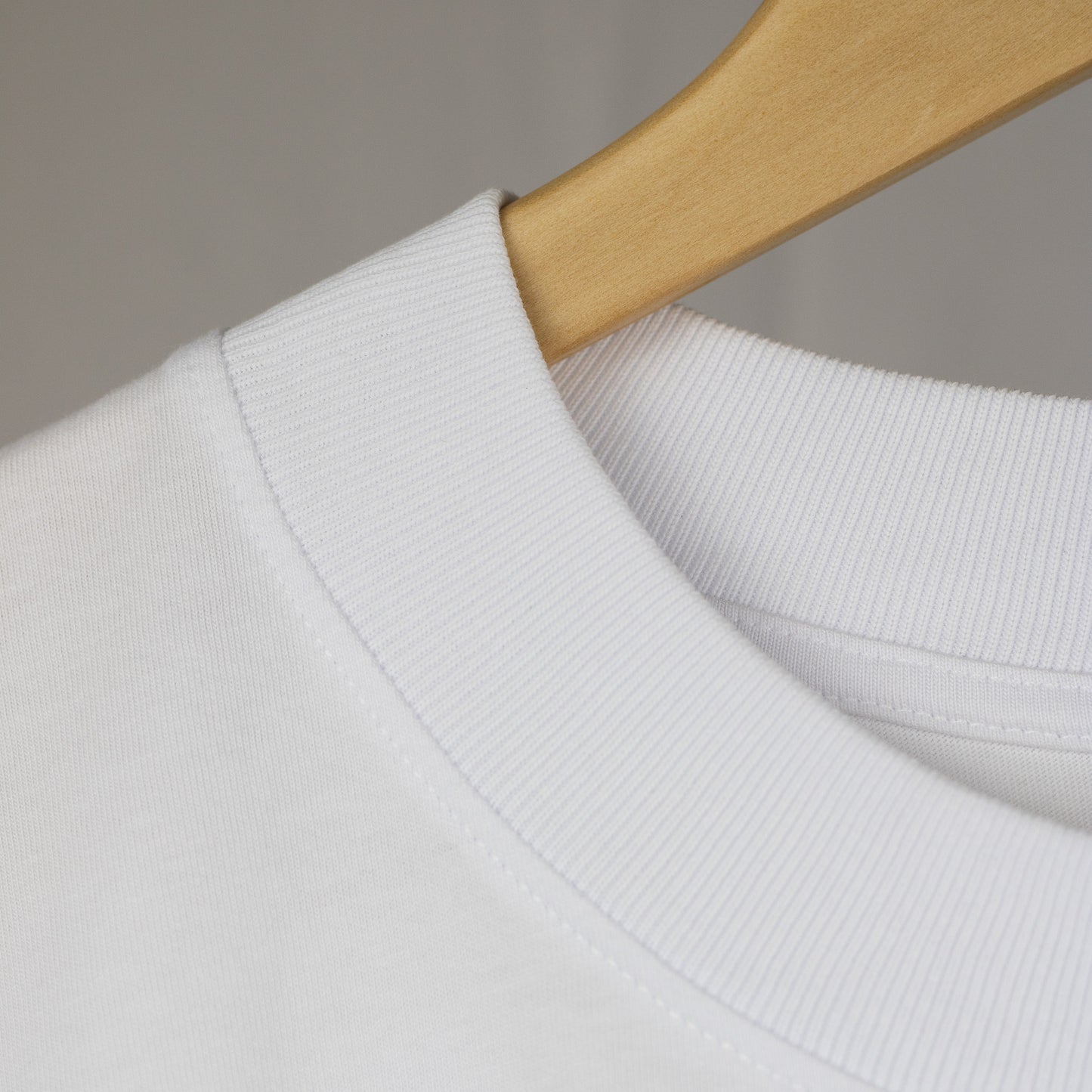 Thick Collar Tee - Unisex