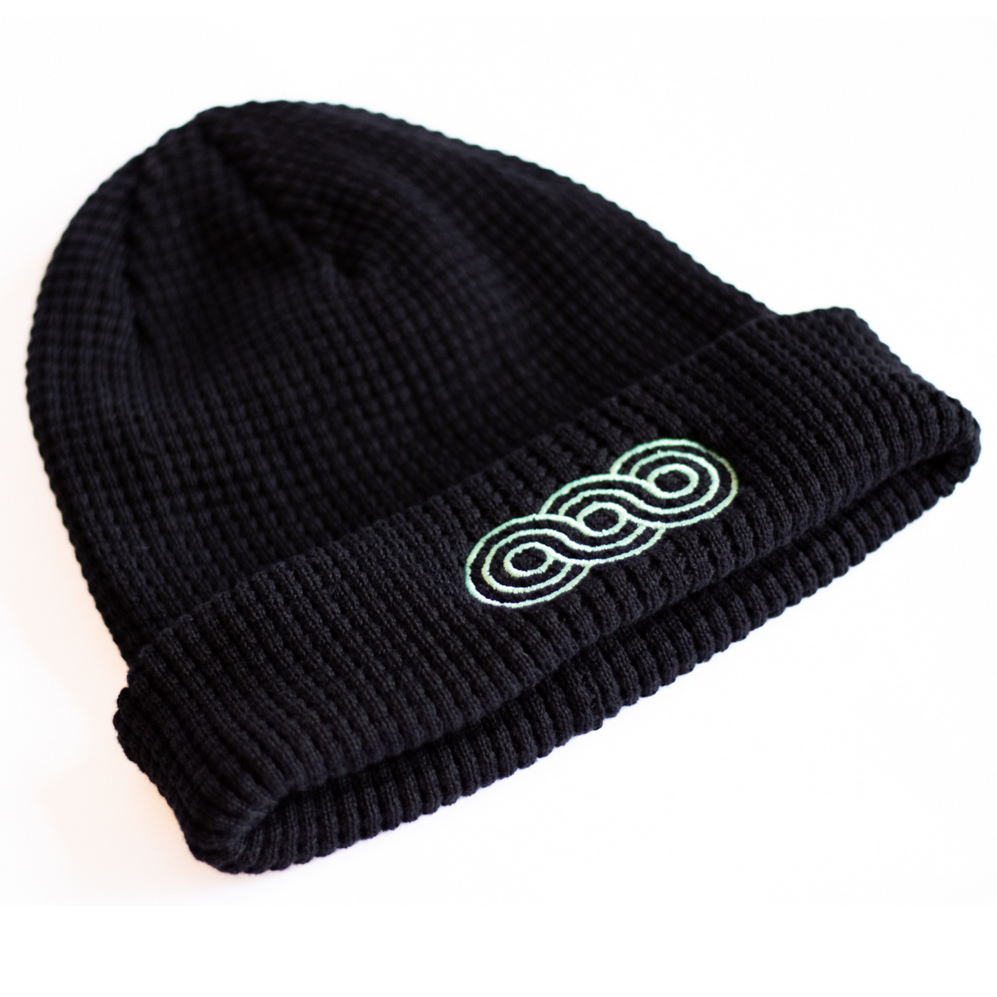 Waffle Knit Beanie - Organic Cotton