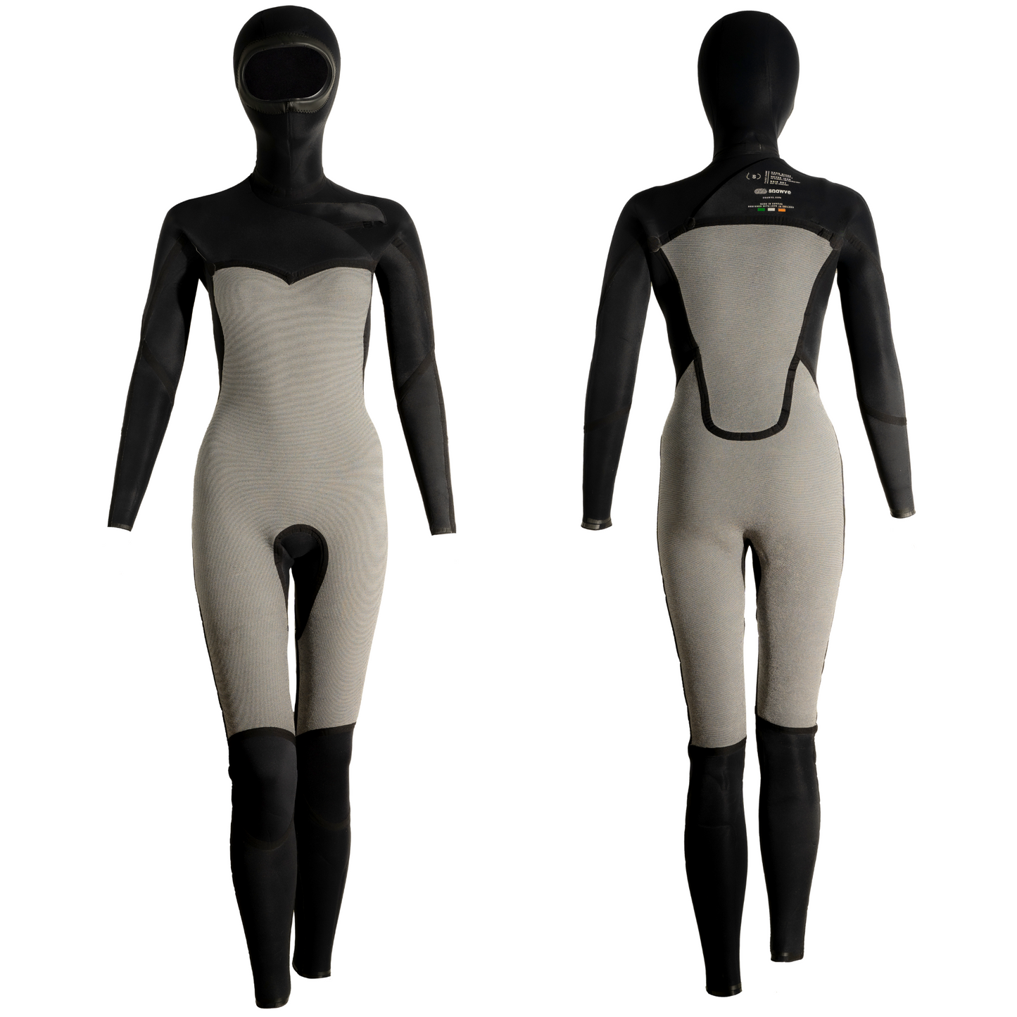 Women’s Snawve BIO-Foam 5/4 Hooded Thermal Lined Wetsuit