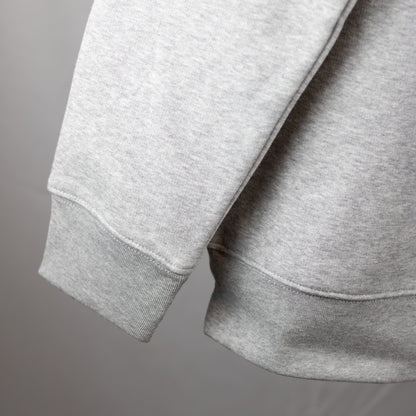 Grey Patched Hoodie - Unisex