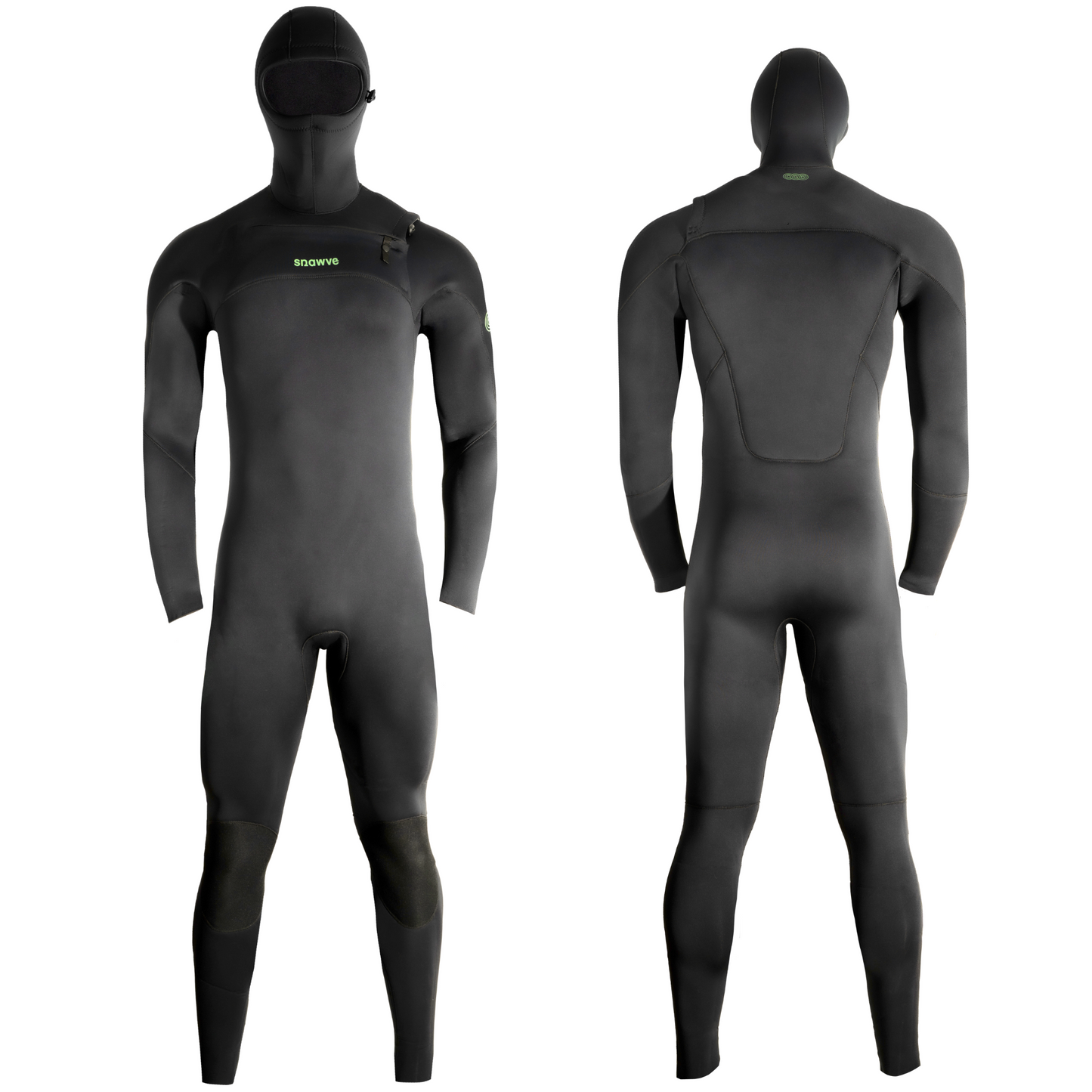 Men’s Snawve BIO-Foam 5/4 Hooded Thermal Lined Wetsuit